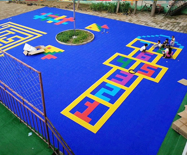 高郵幼兒園懸浮地板