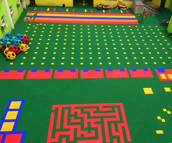 永康幼兒園懸浮地板